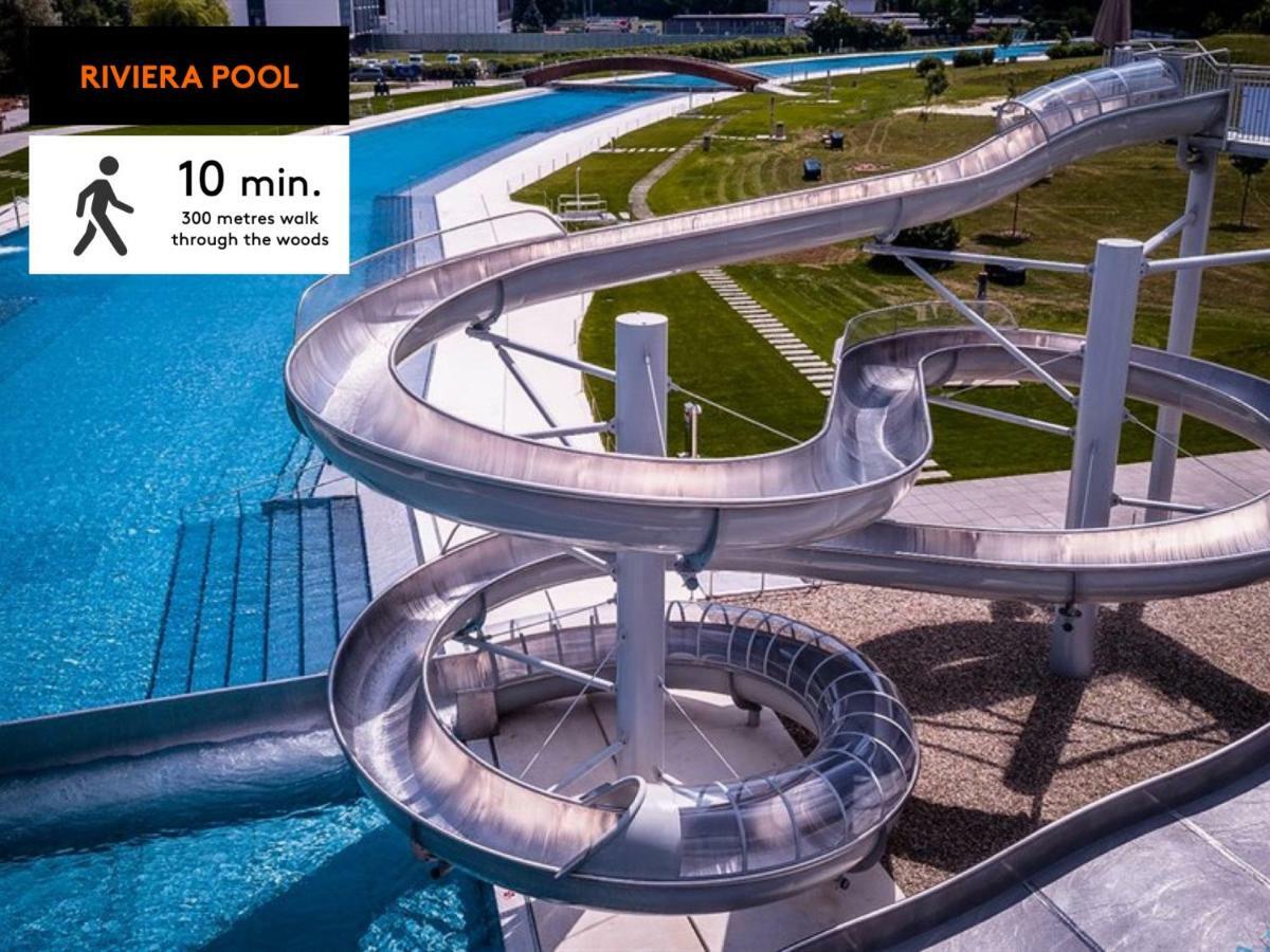 7Th Heaven Apartments Brno Bagian luar foto